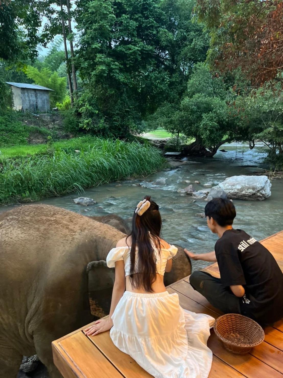 3Pok-Riverside Maewangjinxiang แม่วาง ภายนอก รูปภาพ